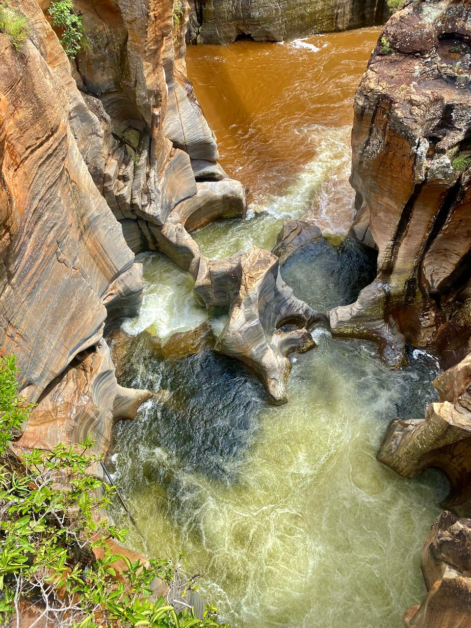 Bourke's Luck Potholes
